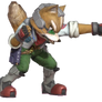 Fox McCloud Punching