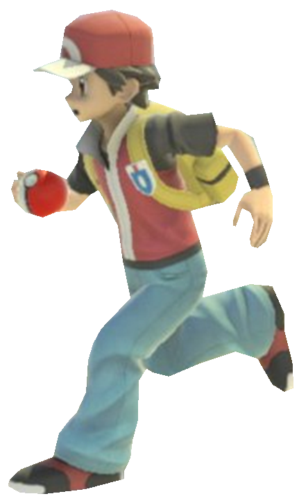 Pokemon / Red / render 8-png by BigBang27 on DeviantArt