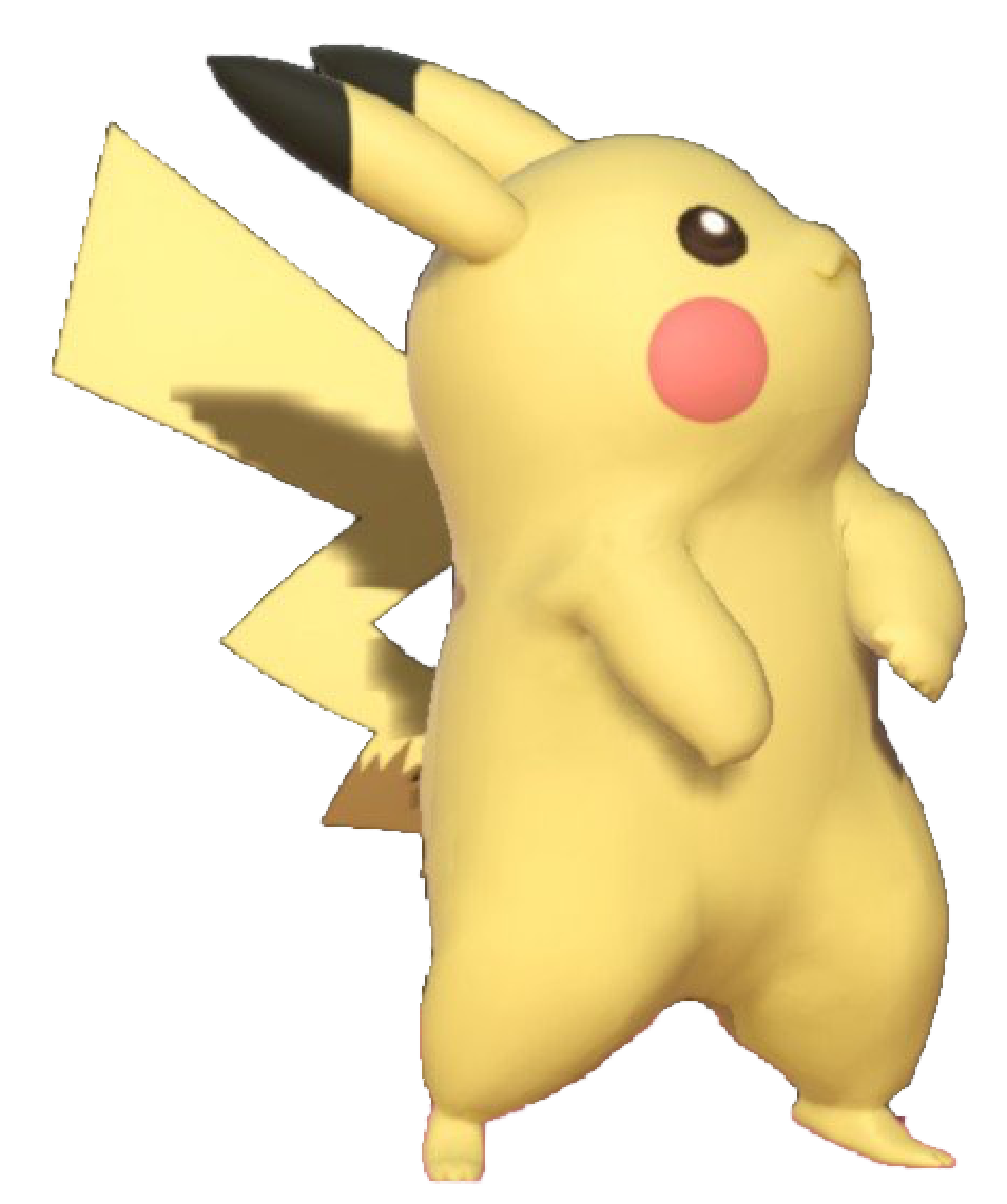 What if Pikachu Libre was a male by kuby64 on DeviantArt
