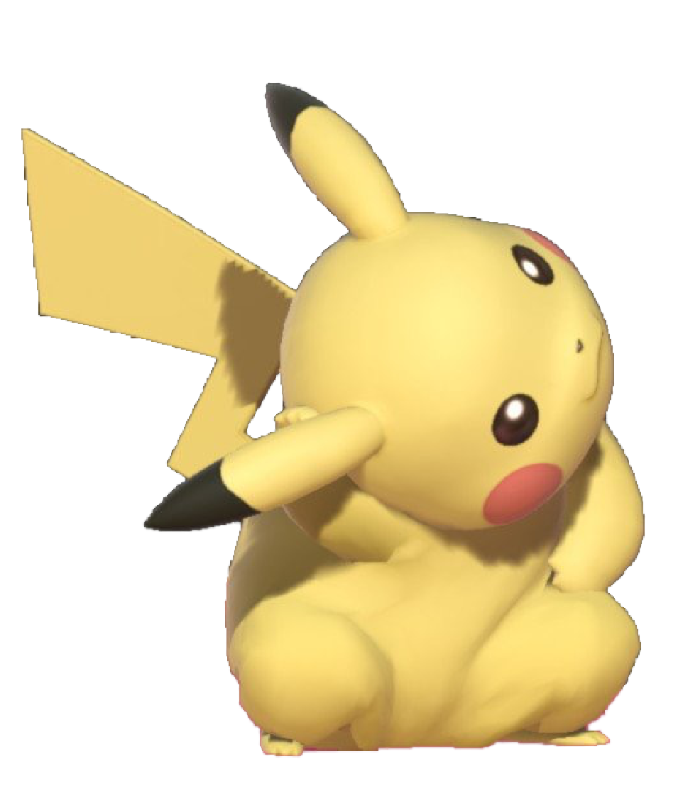 Male Pikachu Scratching by TransparentJiggly64 on DeviantArt