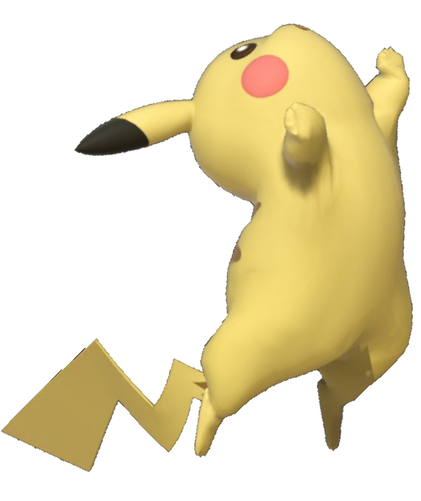 Pikachu Sliding Male Pikachu Jumping by TransparentJiggly64 on DeviantArt
