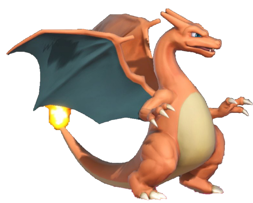 Charizard standing 2 by TransparentJiggly64 on DeviantArt