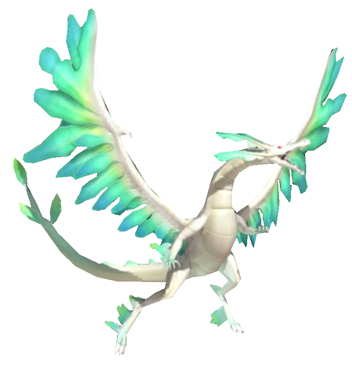 Tiki in her Dragon form by TransparentJiggly64 on DeviantArt