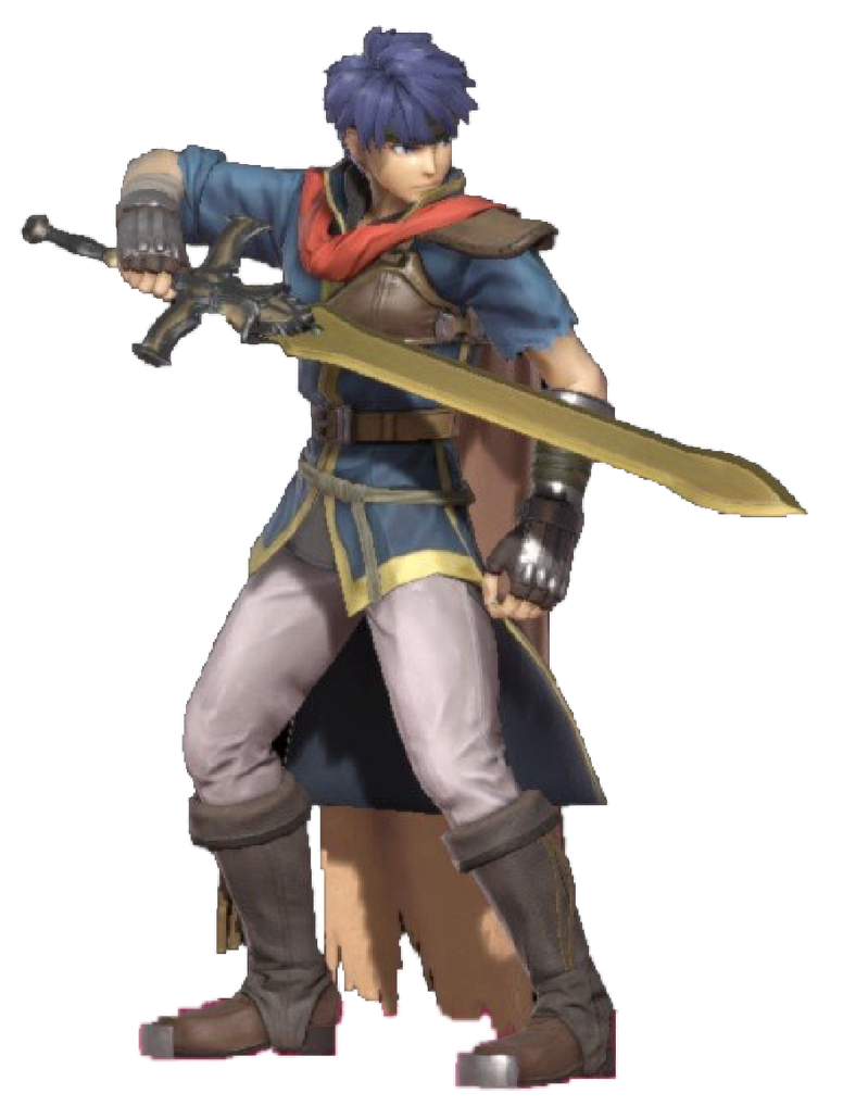 Ike (PoR) Standing by TransparentJiggly64 on DeviantArt