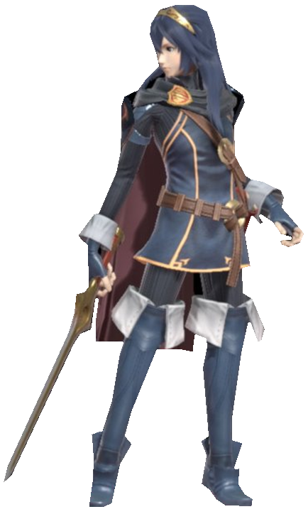 Lucina Rochell Lucina(Default) Standing by TransparentJiggly64 on DeviantArt