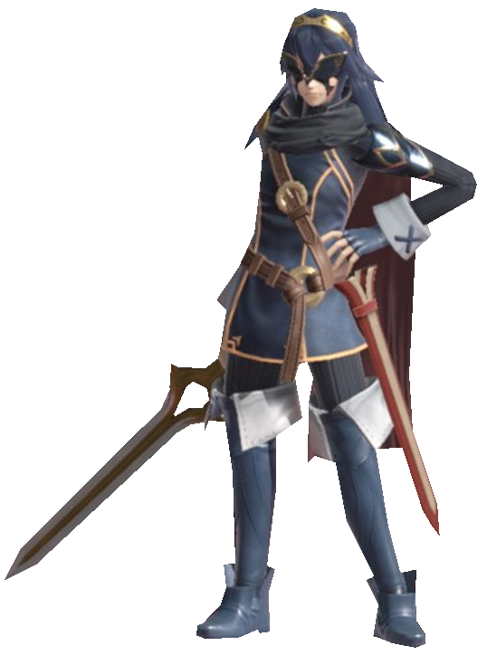 Lucina Rochell Lucina(Default) with her Mask on by TransparentJiggly64 on DeviantArt