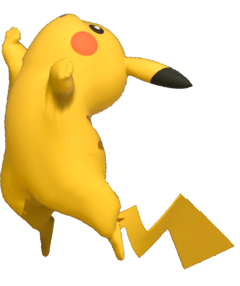 Pikachu Sliding Shiny Pikachu Jumping by TransparentJiggly64 on DeviantArt