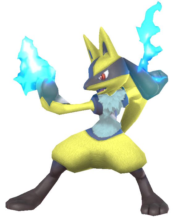 Lucario shiny by ApplewoodArt on DeviantArt