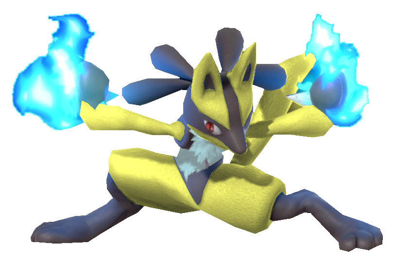 Pokemon #2448 Shiny-Lucario Shiny Picture - For Pokemon Go Players