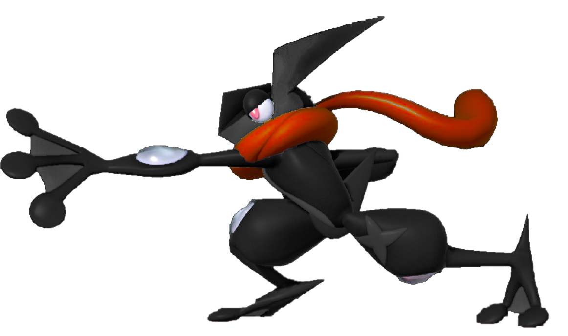 Unobtainable Shiny Pokemon Part 1 Ash Greninja #greenscreen