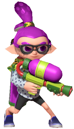 S1 Purple Inkling Boy Standing by TransparentJiggly64 on DeviantArt