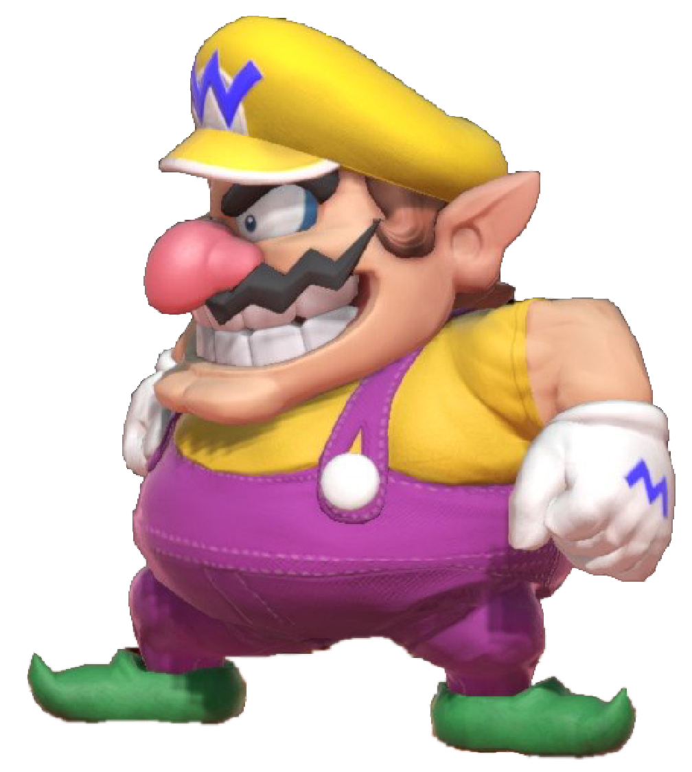 Wario Renders by TransparentJiggly64 on DeviantArt