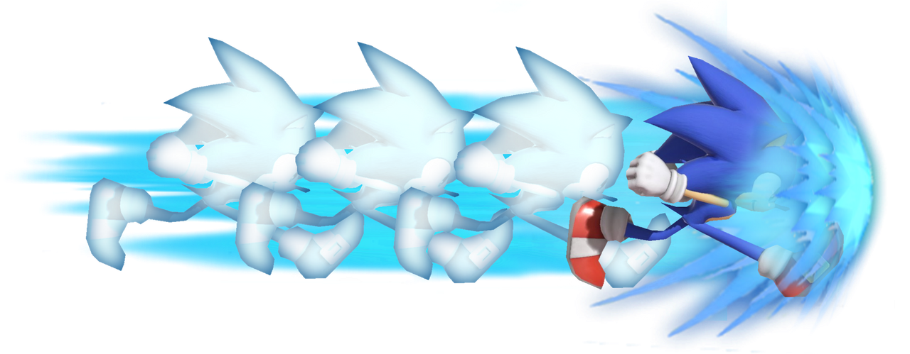 Modern Sonic Boosting by TransparentJiggly64 on DeviantArt