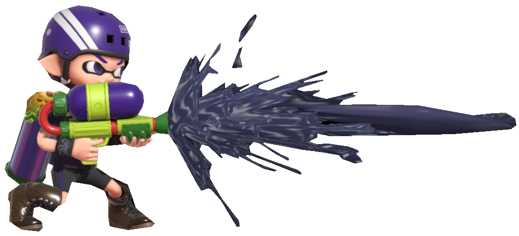Indigo Inkling Boy shooting by TransparentJiggly64 on DeviantArt