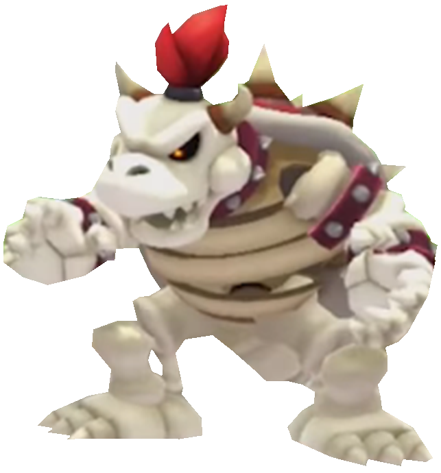 Transparent Bowser Png - Dry Bowser, Png Download , Transparent Png Image -  PNGitem