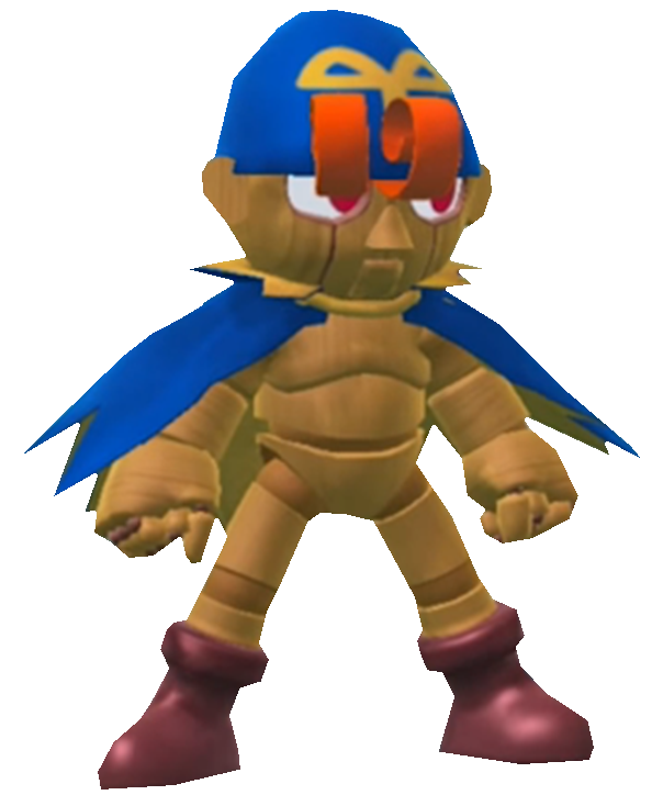 Geno standing by TransparentJiggly64 on DeviantArt