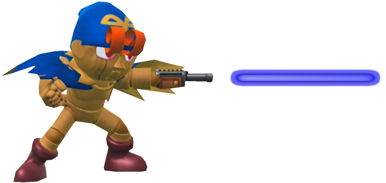 Geno shooting a laser by TransparentJiggly64 on DeviantArt