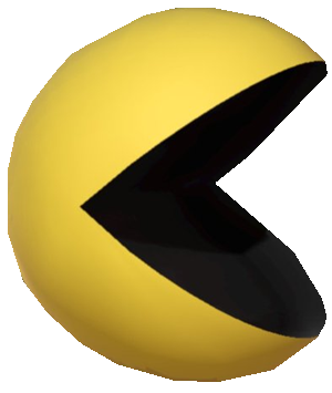 Ogen Pacman Classic Pac-Man in his Old Form by TransparentJiggly64 on DeviantArt