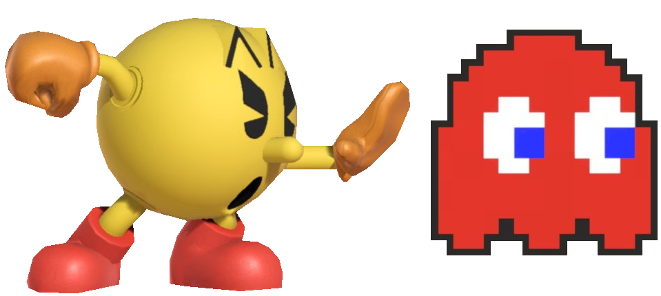 Blinki Pacman Classic Pac-Man summoning Blinky by TransparentJiggly64 on DeviantArt