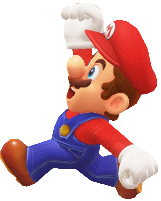 Super Mario Jumping by TransparentJiggly64 on DeviantArt