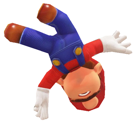 Mario Reverse Jump Super Mario Jumping Sideways by TransparentJiggly64 on DeviantArt