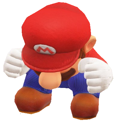 Mario Crouch Super Mario Crouching by TransparentJiggly64 on DeviantArt