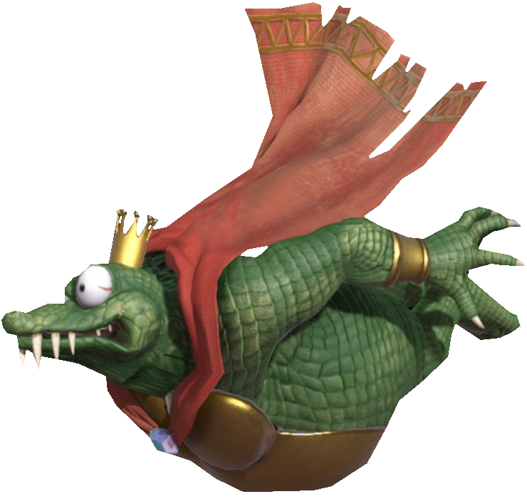 K. Rool King K.Rool Planking by TransparentJiggly64 on DeviantArt