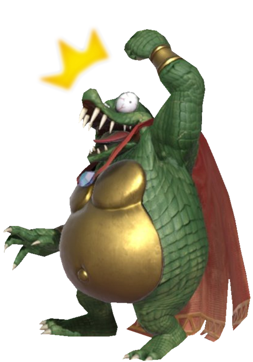 King K Rool Has Lost His Crown By Transparentjiggly64 On Deviantart