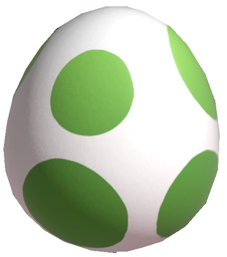 Yoshi Egg by Lwiis64 on DeviantArt
