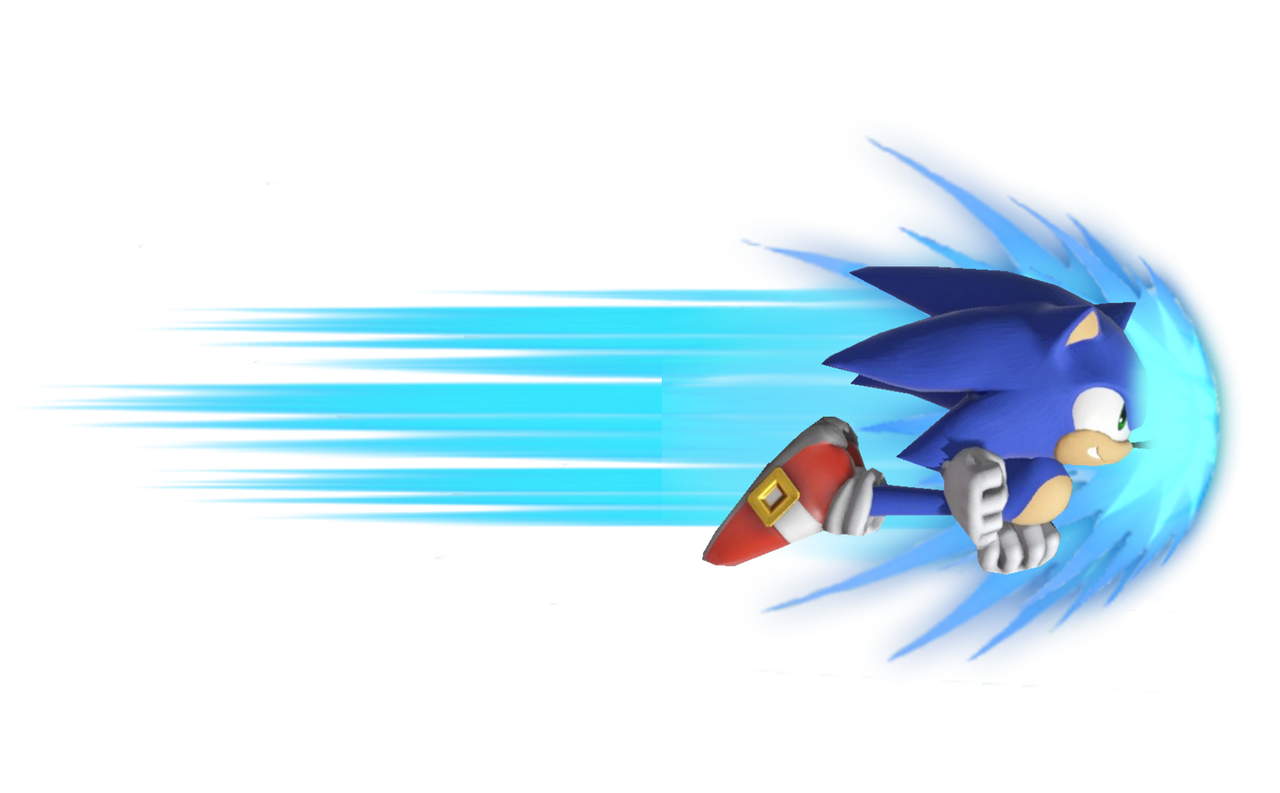 Modern Sonic Boosting in the Air by TransparentJiggly64 on DeviantArt
