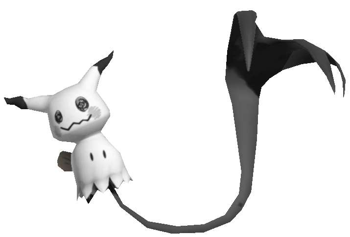 0778 Shiny Mimikyu by ExoticPoke on DeviantArt