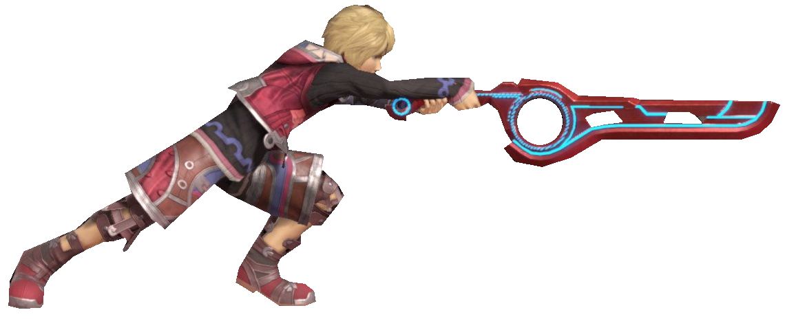 Shulk Weapon Shulk Stabbing forward by TransparentJiggly64 on DeviantArt