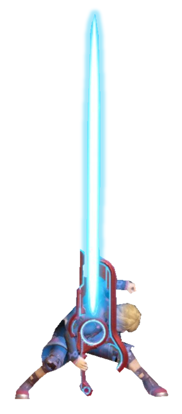 Shulk Weapon Shulk Stabbing upwards by TransparentJiggly64 on DeviantArt