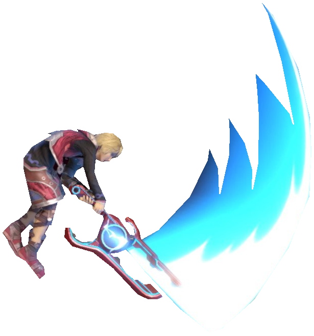 Shulk Weapon Shulk Swinging his Sword Down by TransparentJiggly64 on DeviantArt