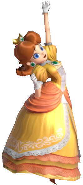Princess Daisy Hopping by TransparentJiggly64 on DeviantArt