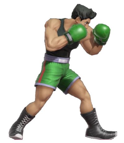 Little Mac Standing by TransparentJiggly64 on DeviantArt
