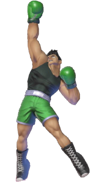 Little Mac uppercuting by TransparentJiggly64 on DeviantArt