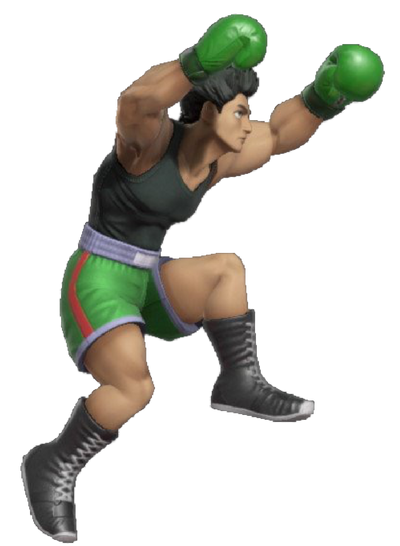 Little Mac Jumping by TransparentJiggly64 on DeviantArt