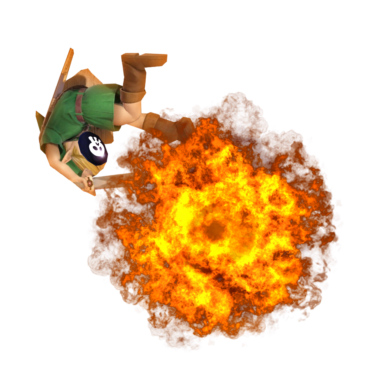 Link Exploding Gif Young Link exploding by TransparentJiggly64 on DeviantArt