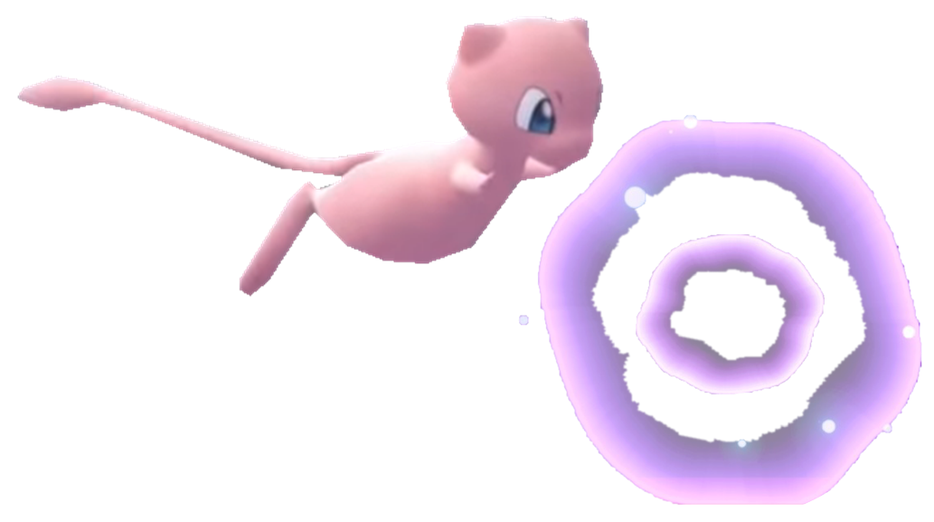 Mew Using Transform Mew using Confusion by TransparentJiggly64 on DeviantArt