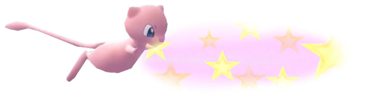 Mew Using Reflect Mew using Swift by TransparentJiggly64 on DeviantArt