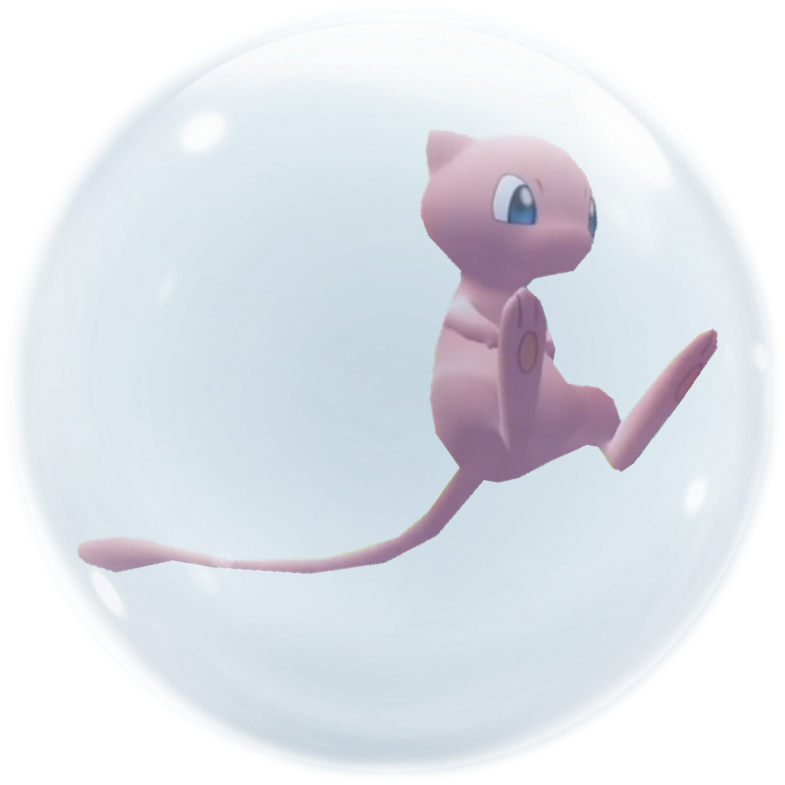 Mew Using Reflect Mew Using Barrier by TransparentJiggly64 on DeviantArt