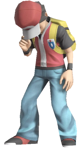 Pokemon Trainer Classic Red Sprite by Deadbeat99 on DeviantArt