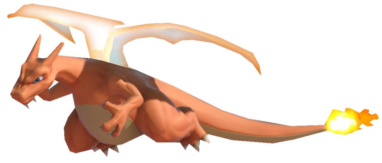 Charizard Attach Charizard using Wing Attack by TransparentJiggly64 on DeviantArt