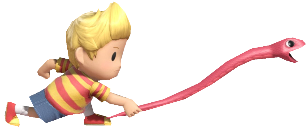 Lucas using Rope Snake by TransparentJiggly64 on DeviantArt