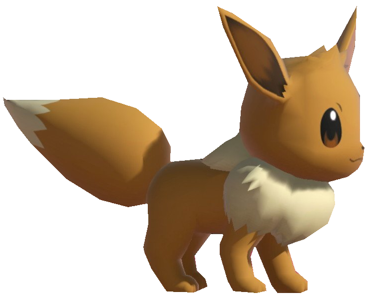 Eevee Standing by TransparentJiggly64 on DeviantArt
