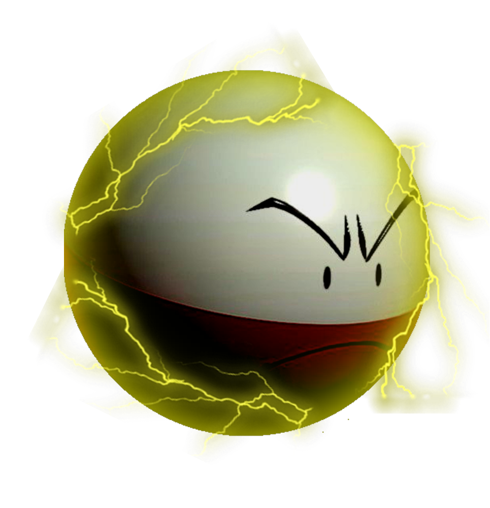 Electrode Exploding Electrode Pokemon Self Destruct