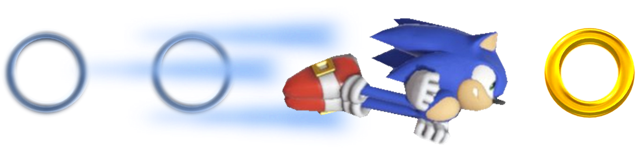 Speed Dashes Modern Sonic using Light Speed Dash by TransparentJiggly64 on DeviantArt