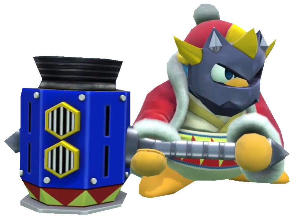 Masked Dededee Masked Dedede Standing by TransparentJiggly64 on DeviantArt
