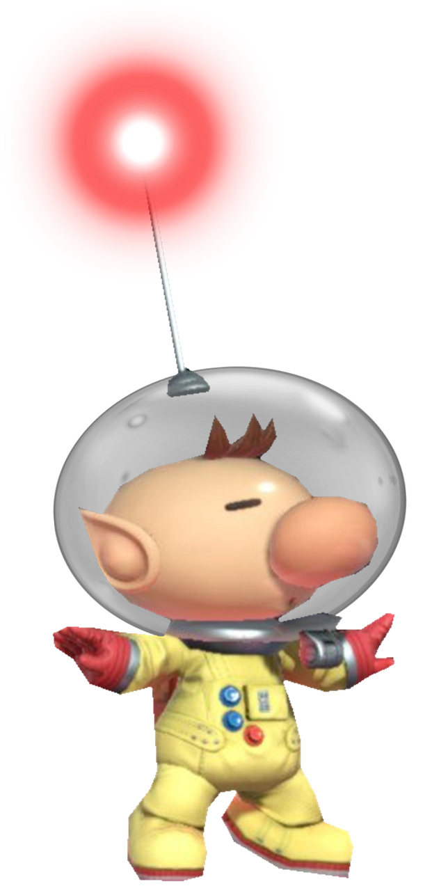 Olimar Rice Captain Olimar T-Posing by TransparentJiggly64 on DeviantArt